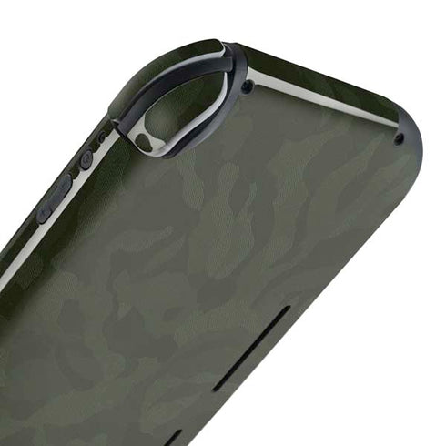 Military Green Shadow Camo Nintendo Switch Lite Skin